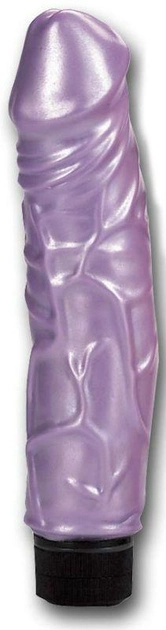 Вібратор Pearl shine 9 колір фіолетовий (+00252017000000000) - зображення 1
