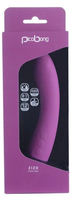 Вібромасажер PicoBong Zizo Innie Vibe (розроблена Lelo) колір фіолетовий (10688017000000000) - зображення 1