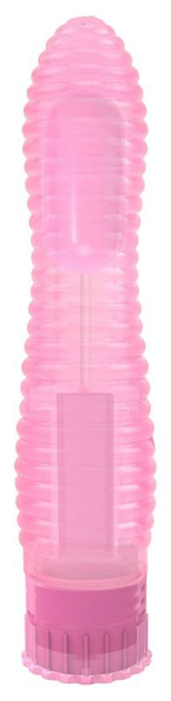 Вибратор Chisa Novelties Crystal Jelly Lines Exciter цвет розовый (20292016000000000) - изображение 1