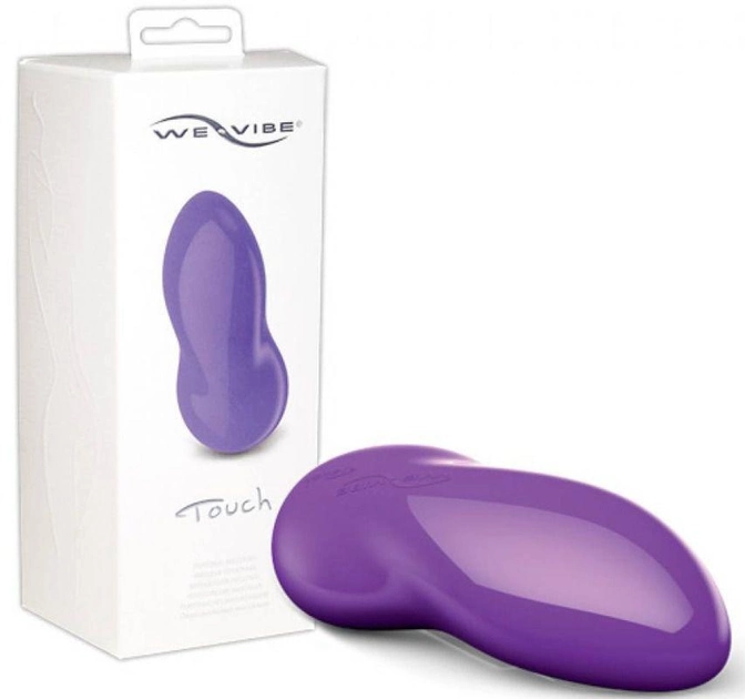 Вибратор We-Vibe Touch Purple (08502000000000000) - зображення 1