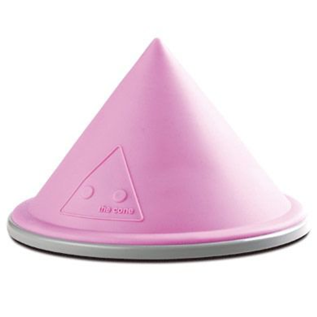 Эксклюзивный вибратор "Конус" от Twisted Products цвет розовый (08085016000000000) - изображение 1