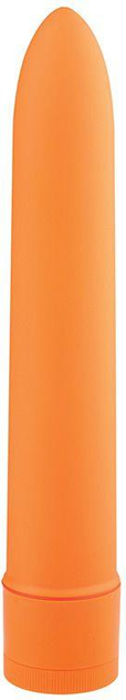Вибратор Dreamtoys BasicX 7 inch цвет оранжевый (15381013000000000) - изображение 1