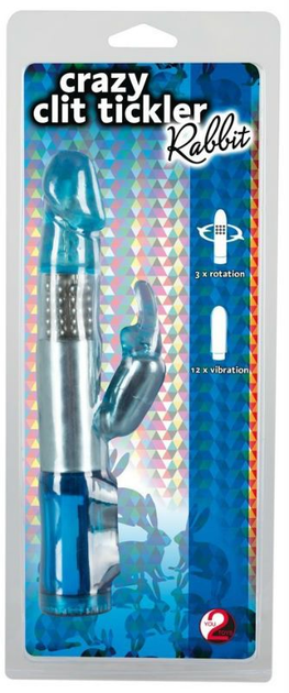 Вибратор You2Toys Crazy Clit Tickler Rabbit (18502000000000000) - изображение 3