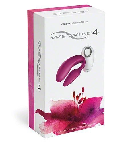 Вібратор бездротовий We-Vibe 4 USB колір рожевий (12759016000000000) - зображення 2