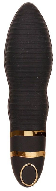 Вібромасажер Purrfect Silicone Vibrator 4inch Black (15330000000000000) - зображення 1