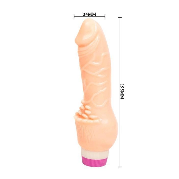 Вибратор Baile Jelly Vibrator Flesh (04160000000000000) - изображение 6