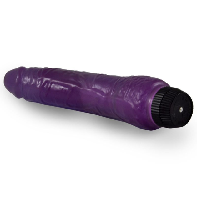 Вибратор Scala Jelly lavender изогнутый (00097000000000000) - изображение 5