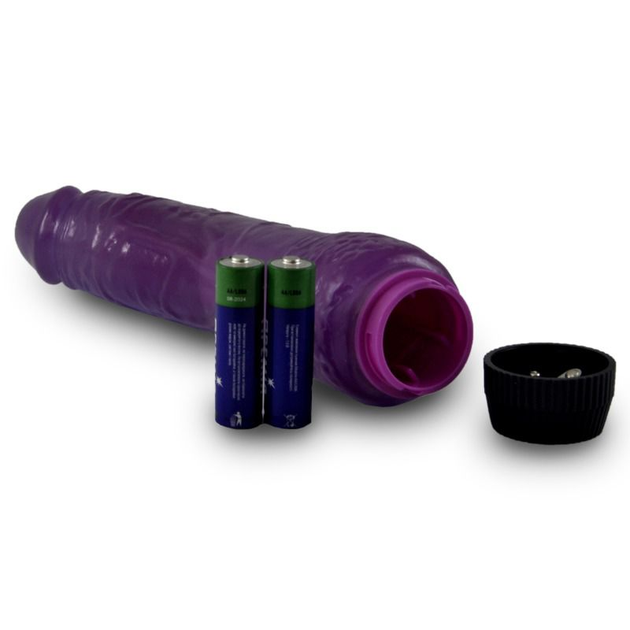 Вибратор Scala Jelly lavender изогнутый (00097000000000000) - изображение 6