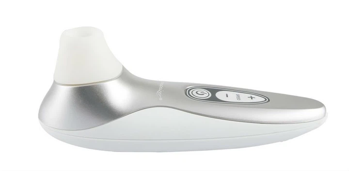Вакуумный бесконтактный клиторальный вибратор Womanizer Pro40 цвет белый (19158004000000000) - изображение 7