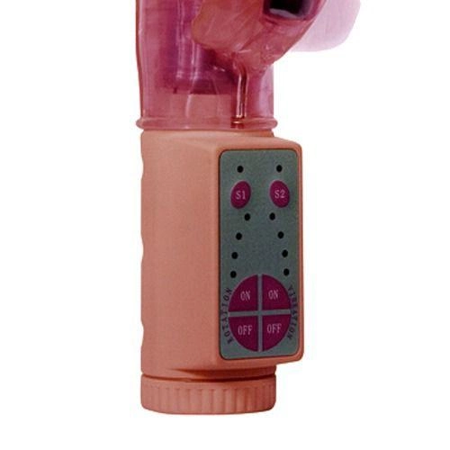 Вібратор Madame Butterfly vibrator pink (Toy Joy) (00231000000000000) - зображення 2
