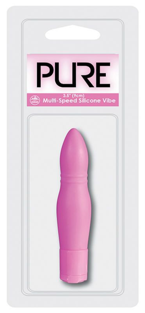 Міні-вібратор Pure Multi-Speed Silicone Vibe колір рожевий (16651016000000000) - зображення 1