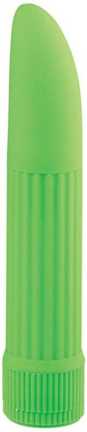 Мини-вибратор Dreamtoys BasicX Multispeed Vibrator 5 inch цвет зеленый (16244010000000000) - изображение 2