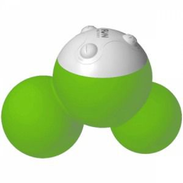 Ексклюзивний вібратор "YOOO vitamin" від Fun Factory колір зелений (08087010000000000) - зображення 1