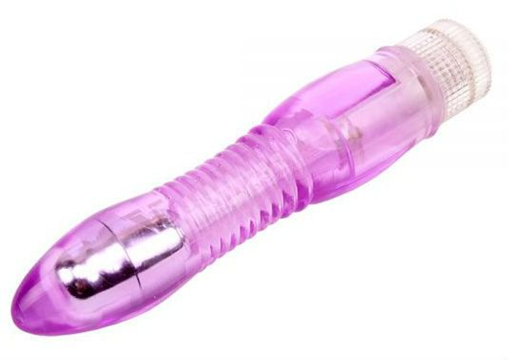 Вибратор Chisa Novelties Jelly Glitters Dual Probe цвет фиолетовый (20244017000000000) - изображение 1