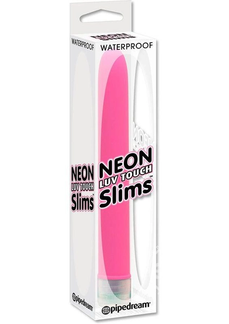 Вібратор Neon Luv Touch Slims колір рожевий (11621016000000000) - зображення 1