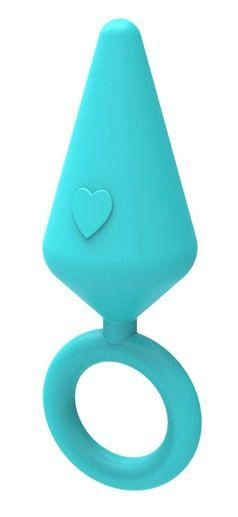 Анальна пробка Chisa Novelties Candy Plug S колір блакитний (20683008000000000) - зображення 2