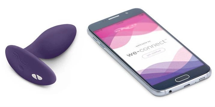 Анальная вибропробка We-Vibe Ditto цвет фиолетовый (19660017000000000) - Фото 6 Анальная вибропробка We-Vibe Ditto цвет фиолетовый (19660017000000000) - изображение 6