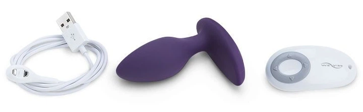 Анальная вибропробка We-Vibe Ditto цвет фиолетовый (19660017000000000) - Фото 8 Анальная вибропробка We-Vibe Ditto цвет фиолетовый (19660017000000000) - изображение 8
