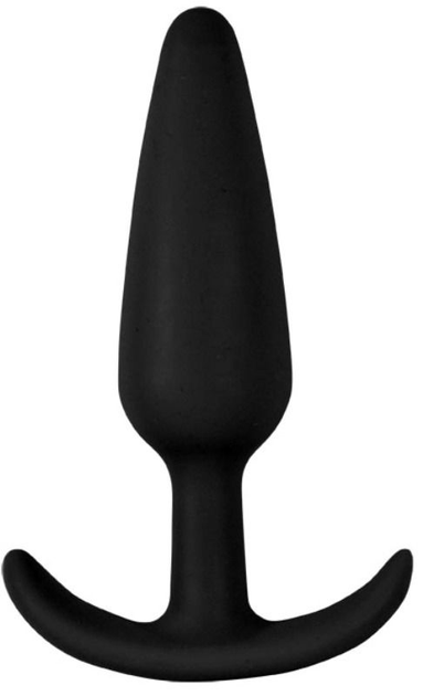Анальная пробка Lovetoy Lure Me Classic Small Plug, 10 см цвет черный (16869005000000000) - изображение 1