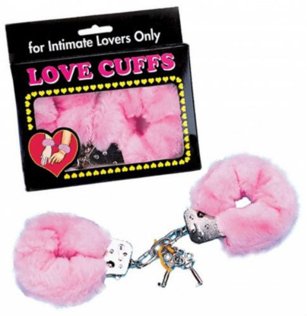 Наручники Love Cuffs Pink рожевий колір (09761016000000000) - зображення 2