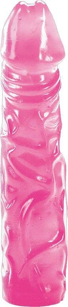 Фалоімітатор Jelly Benders The Cock Fighter 8 колір рожевий (+16237016000000000) - зображення 1
