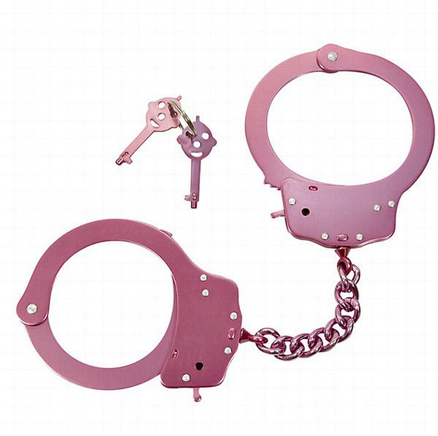 Наручники Naughty Toys Handcuffs Pink (09085000000000000) - изображение 1