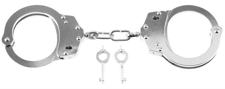 Наручники Fetish Fantasy Series Professional Police Handcuffs (03741000000000000) - изображение 1