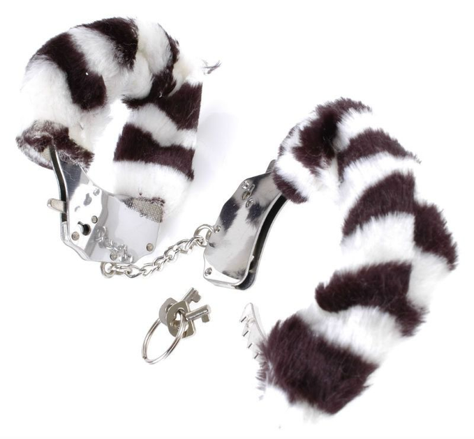 Наручники Fetish Fantasy Series Original Furry Cuffs Zebra (03748000000000000) - изображение 2