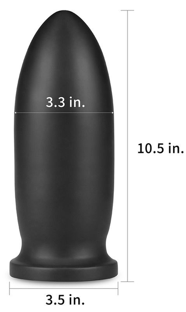 Анальная пробка Lovetoy King Sized Anal Bomber (22210000000000000) - изображение 4