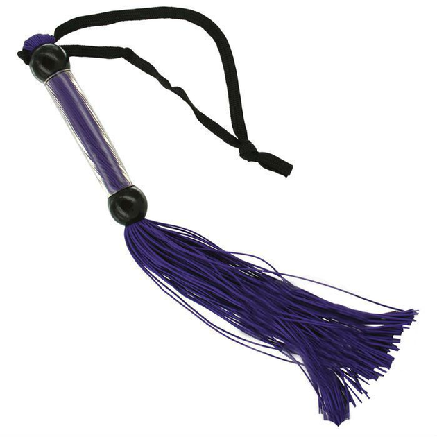 Батіг Large Rubber Whip колір фіолетовий (12884017000000000) - зображення 2