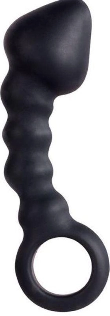 Анальна пробка Menzstuff Head Invader колір чорний (14988005000000000) - зображення 1