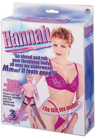 Секс-кукла Hannah (02651000000000000) - зображення 1
