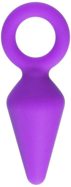Анальна пробка Luxe Candy Rimmer колір фіолетовий (17773017000000000) - зображення 2