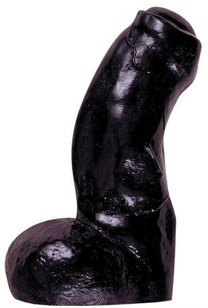 Фалоімітатор All Black, 17 см (14576 трлн) - зображення 1