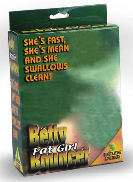 Секс-лялька Betty Fat Girl Bouncer (02659000000000000) - зображення 2
