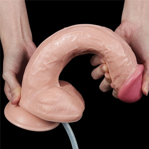 Фаллоимитатор с имитацией семяизвержения Lovetoy 11 Squirt Extreme Dildo (22207000000000000) - изображение 7