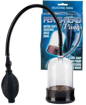 Вакуумна помпа для чоловіків Penis Head Pump (12635000000000000) - зображення 1
