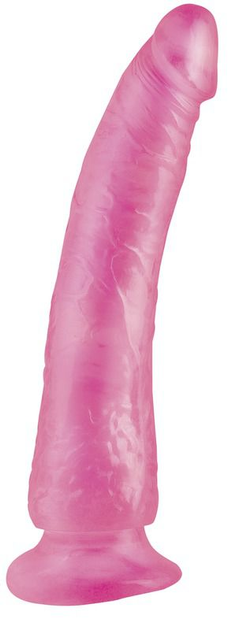Фалоімітатор Pipedream Basix Rubber Works Slim 7 колір рожевий (+08542016000000000) - зображення 2