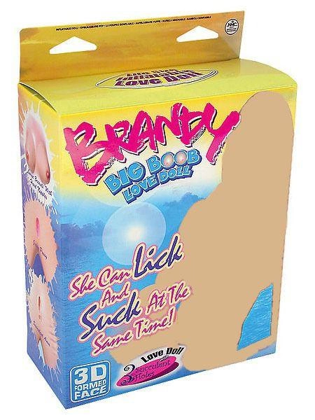 Секс-кукла Brandy Big Boob Love Doll (06095000000000000) - зображення 1