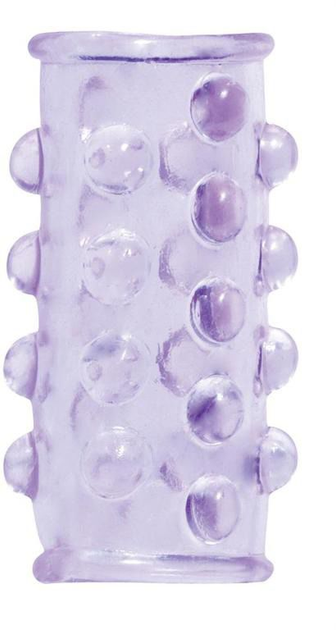Насадка на пеніс Basicx TPR Sleeve 0.7 Inch колір фіолетовий (05793017000000000) - зображення 1