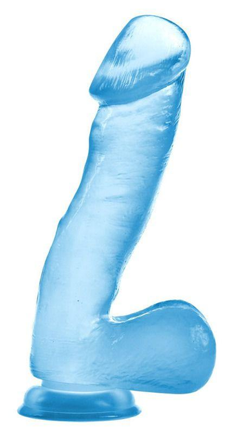 Фалоімітатор Lovetoy Jelly Studs колір блакитний (18982008000000000) - зображення 1