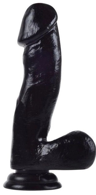 Фалоімітатор Lovetoy Jelly Studs колір чорний (18982005000000000) - зображення 1