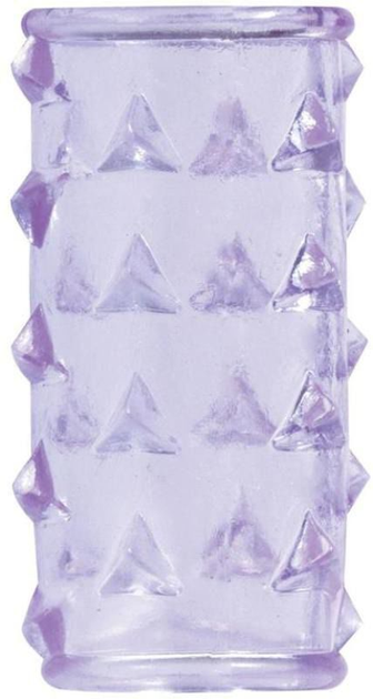 Насадка на пеніс Basicx TPR Sleeve 0.7 Inch колір фіолетовий (+17600017000000000) - зображення 1
