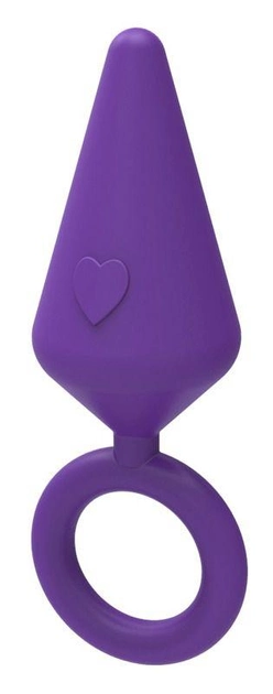 Анальная пробка Chisa Novelties Candy Plug S цвет фиолетовый (20683017000000000) - изображение 2