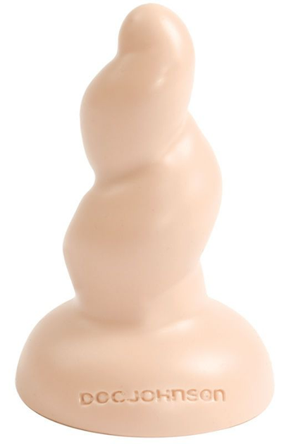 Анальна пробка Bubble Butt Twisty колір тілесний (13226026000000000) - зображення 1