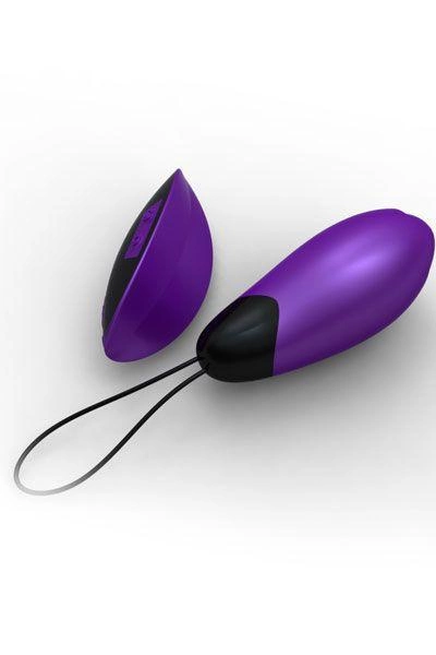 Виброяйцо беспроводное перезаряжаемое Lilian Purple, 7.5 см (11895000000000000) - изображение 1