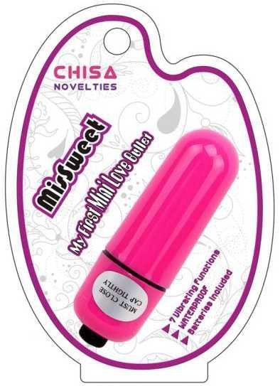 Вибропуля Chisa Novelties My First Mini Love Bullet колір малиновий (20476042000000000) - зображення 2
