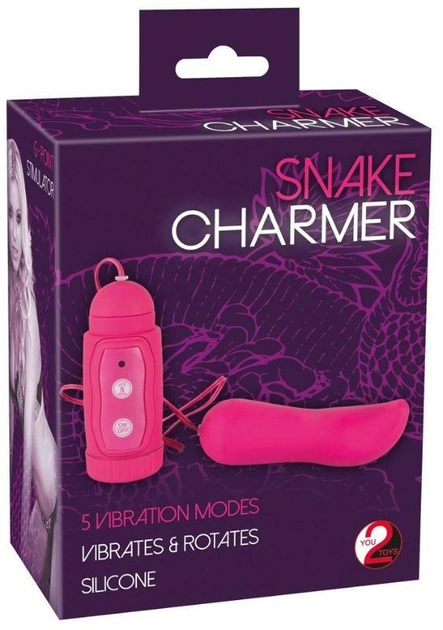 Мини-вибратор You2Toys Snake Charmer (18477000000000000) - изображение 2