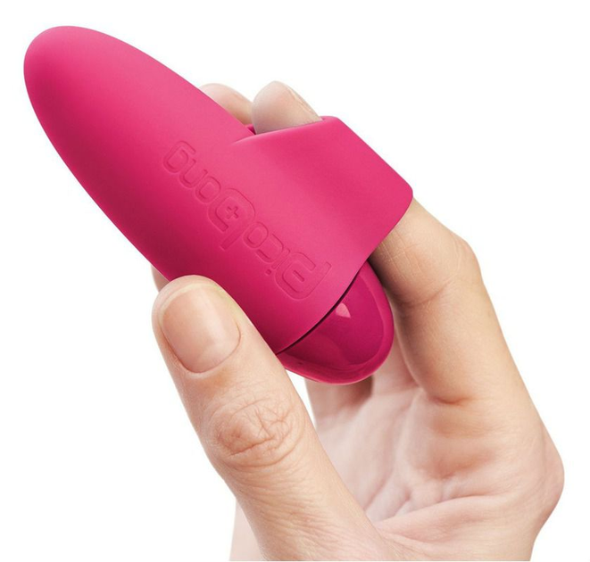 Вибратор с креплением на палец PicoBong Ipo 2 цвет розовый (08887016000000000) - изображение 2