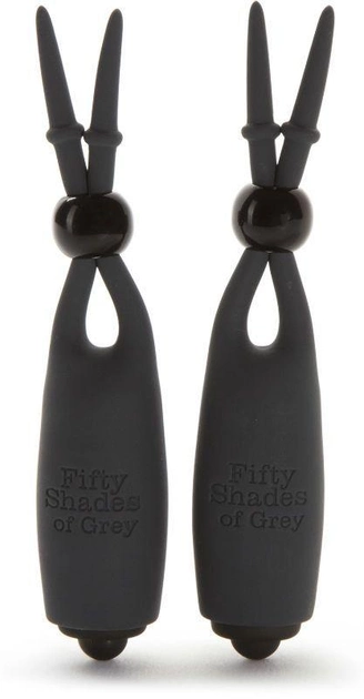 Вибрационные зажимы для сосков Fifty Shades of Grey Sweet Torture Vibrating Nipple Clamps (17800000000000000) - изображение 1